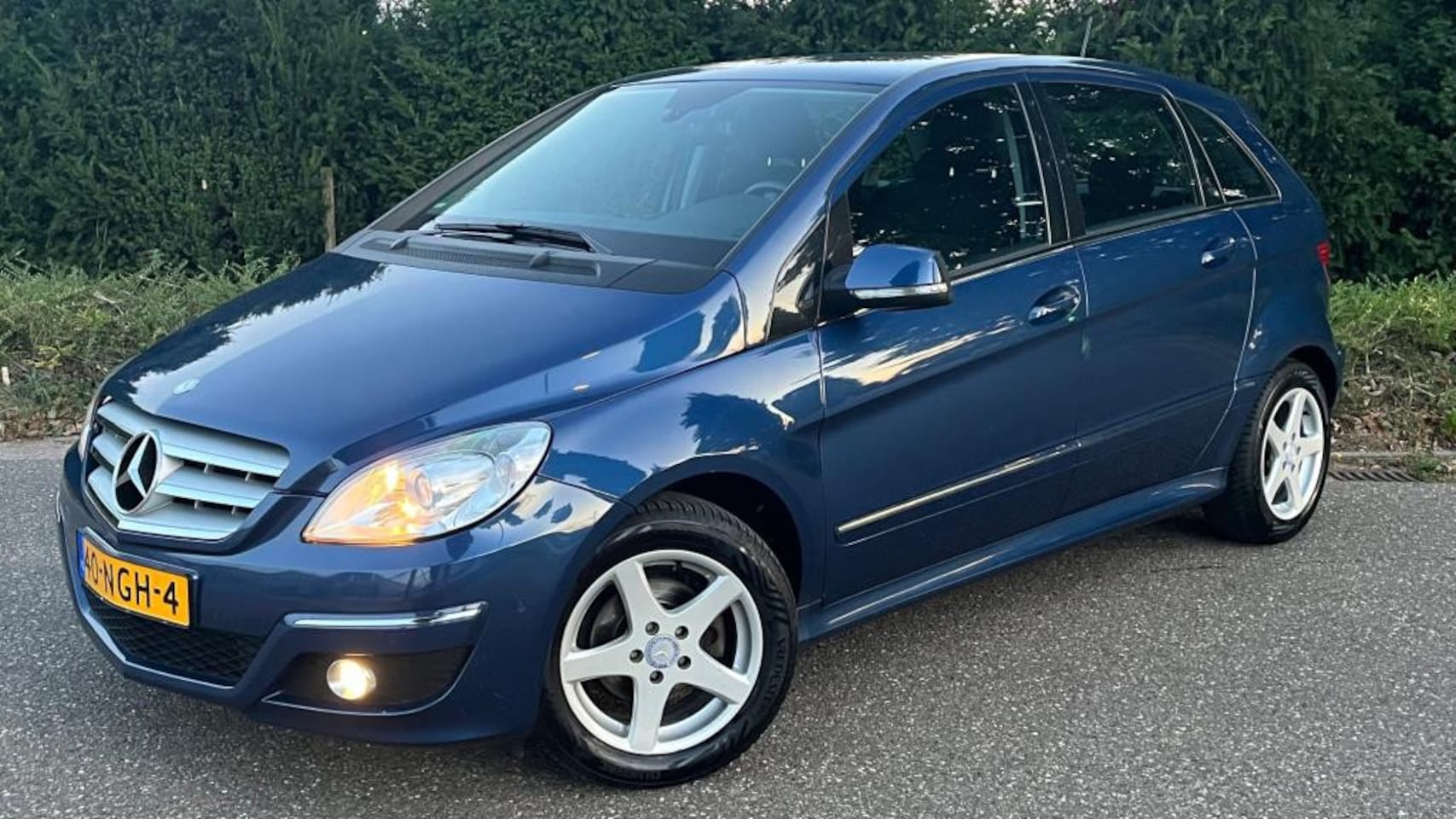 Mercedes-Benz B-klasse - 170 l Cruise Control l Automaat l Top Staat! - AutoWereld.nl