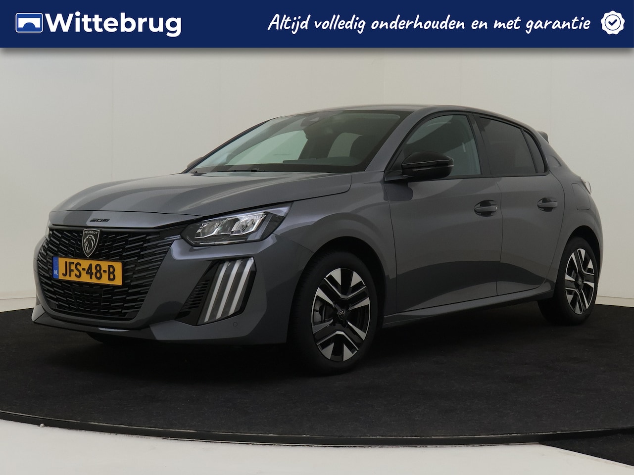 Peugeot 208 - Hybrid 100 e-DCS6 Allure AUTOMAAT !! - AutoWereld.nl