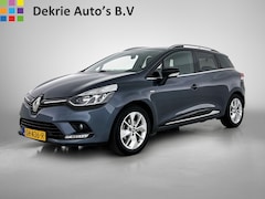 Renault Clio Estate - 0.9 TCe Limited / Airco / Cruise-ctr / Navi / Lmv16" / Privacyglass / Trekhaak / Roofrail