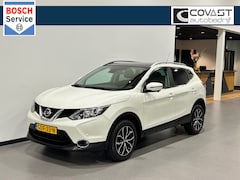 Nissan Qashqai - 1.2 N-Connecta Camera/Navigatie/DAB+/Panoramadak/Trekhaak