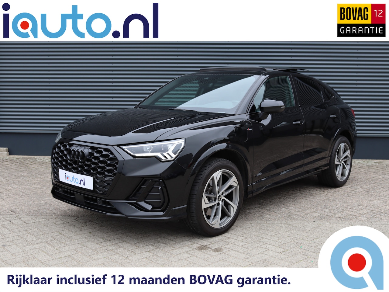 Audi Q3 Sportback - 45 TFSI e 245PK S-Line Pano/LED/Keyless/Camera/Optiek+/Elek. klep/dodehoek/ACC/19" - AutoWereld.nl