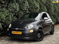 Fiat 500 - 0.9 | BlackMatte | Lederen Interieur