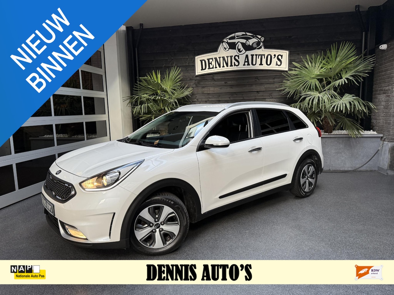 Kia Niro - 1.6 GDi Hybrid ComfortLine 1.6 GDi Hybrid ComfortLine - AutoWereld.nl