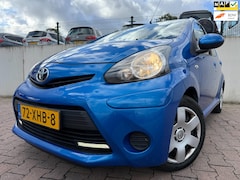 Toyota Aygo - 1.0 VVT-i Comfort/LEDER/AIRCO/FACELIFT/APK 04-2026/NIEUWE KOPPELING/