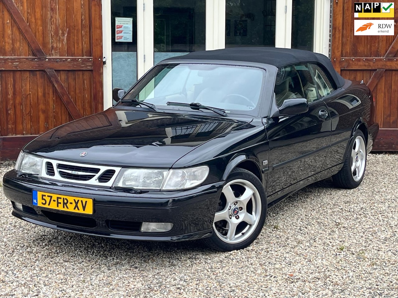 Saab 9-3 Cabrio - 2.0t S met trekhaak en nieuwe APK - AutoWereld.nl