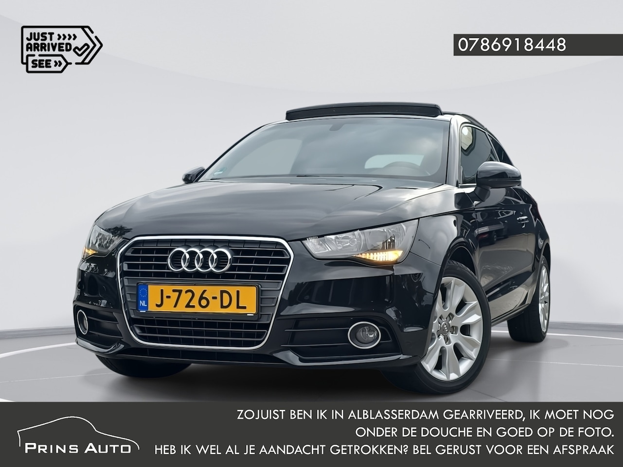 Audi A1 - 1.2 TFSI Ambition |PANO|CRUISE|STOELVERW.|SENSOREN|CLIMA| 3715 - AutoWereld.nl