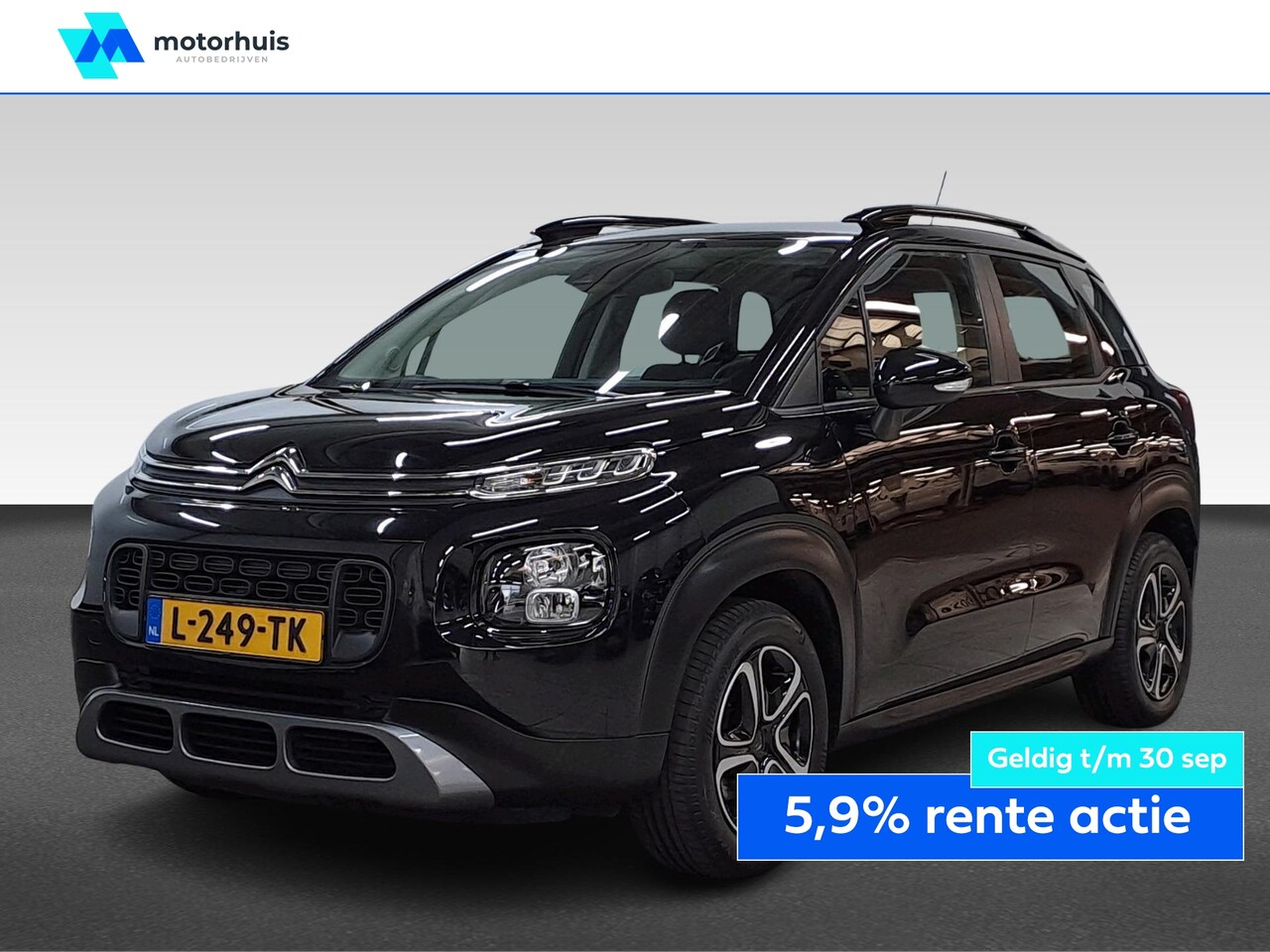 Citroën C3 Aircross - 1.2 PureTech 110PK FEEL AIRCO TEL CARPLAY PDC CRUISE NAP - AutoWereld.nl