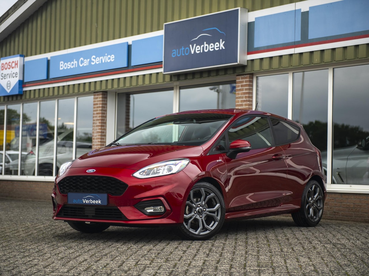 Ford Fiesta - 1.0 125pk ST-Line | Navi & App-connect | Winterpack | DriverAss. Pack 1 | Comfort Pack | D - AutoWereld.nl