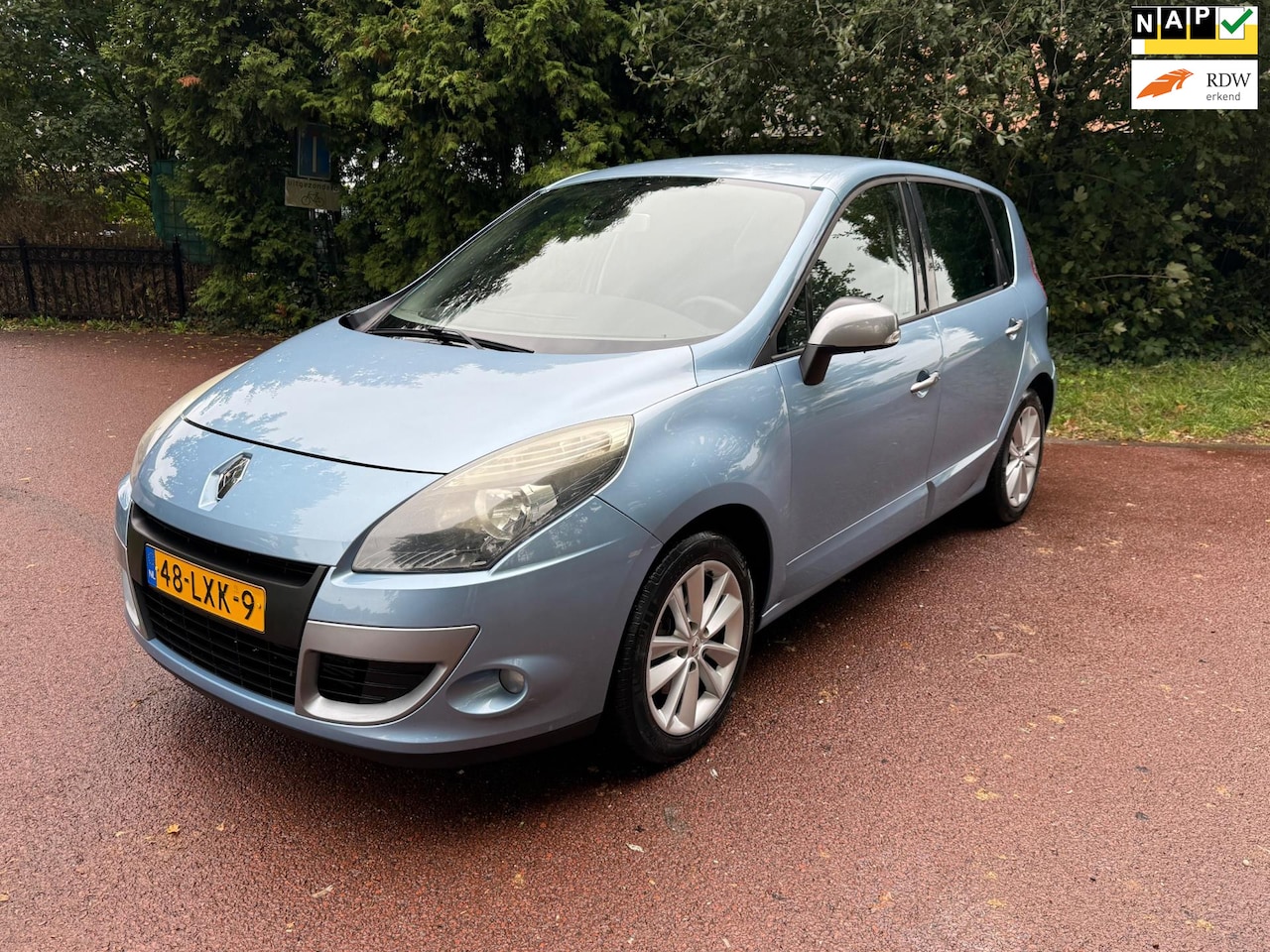 Renault Scénic - 1.4 TCE Celsium / Navi / Airco / PDC / NAP / Aux / - AutoWereld.nl