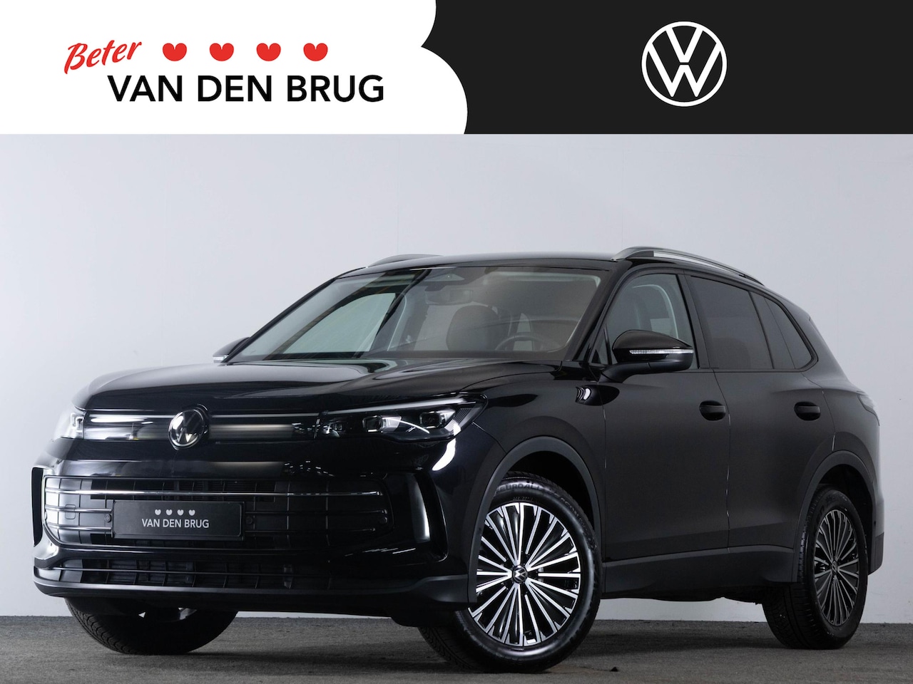 Volkswagen Tiguan - 1.5 eTSI 130 PK DSG Life Edition | LED | Navigatie | Trekhaak | Side Assists | Achteruitri - AutoWereld.nl