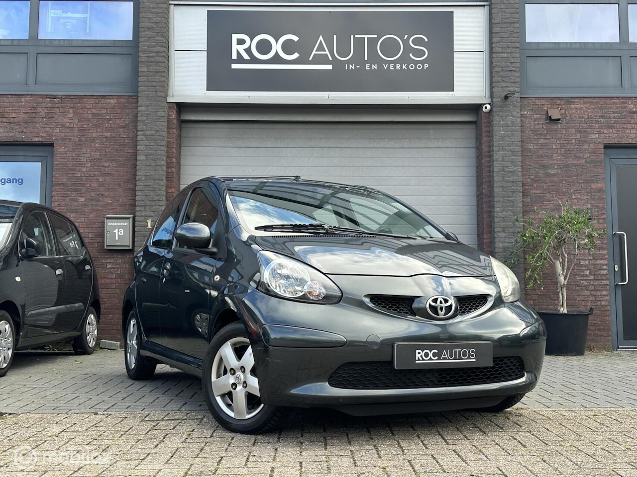 Toyota Aygo - 1.0-12V + | Airco | Elektrische ramen - AutoWereld.nl