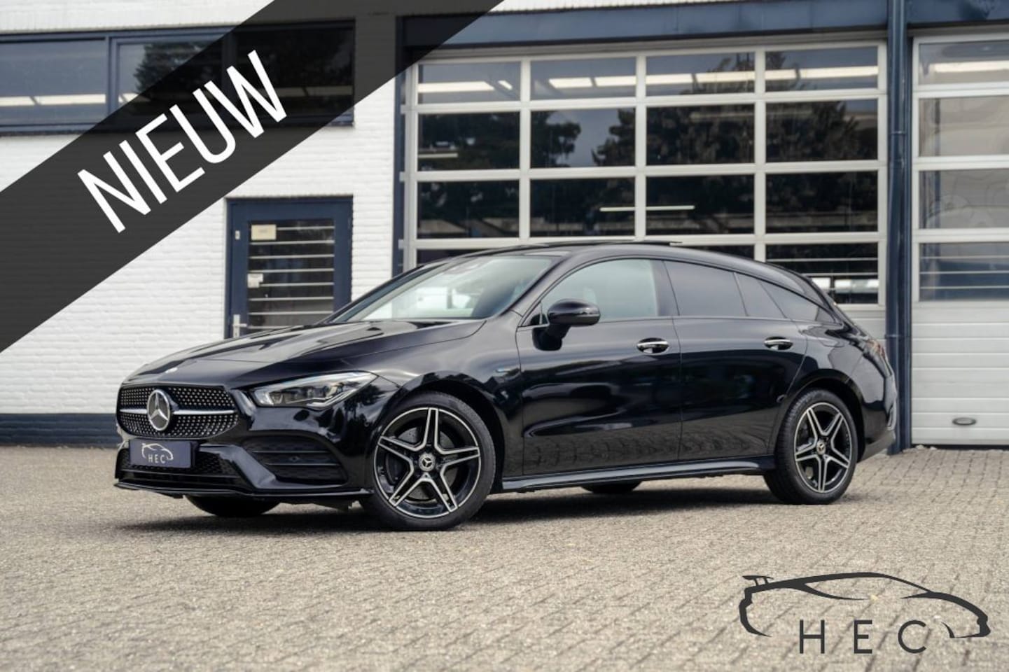 Mercedes-Benz CLA-klasse Shooting Brake - 250 e Business Solution AMG Limited 250 e Business Solution AMG Limited - AutoWereld.nl