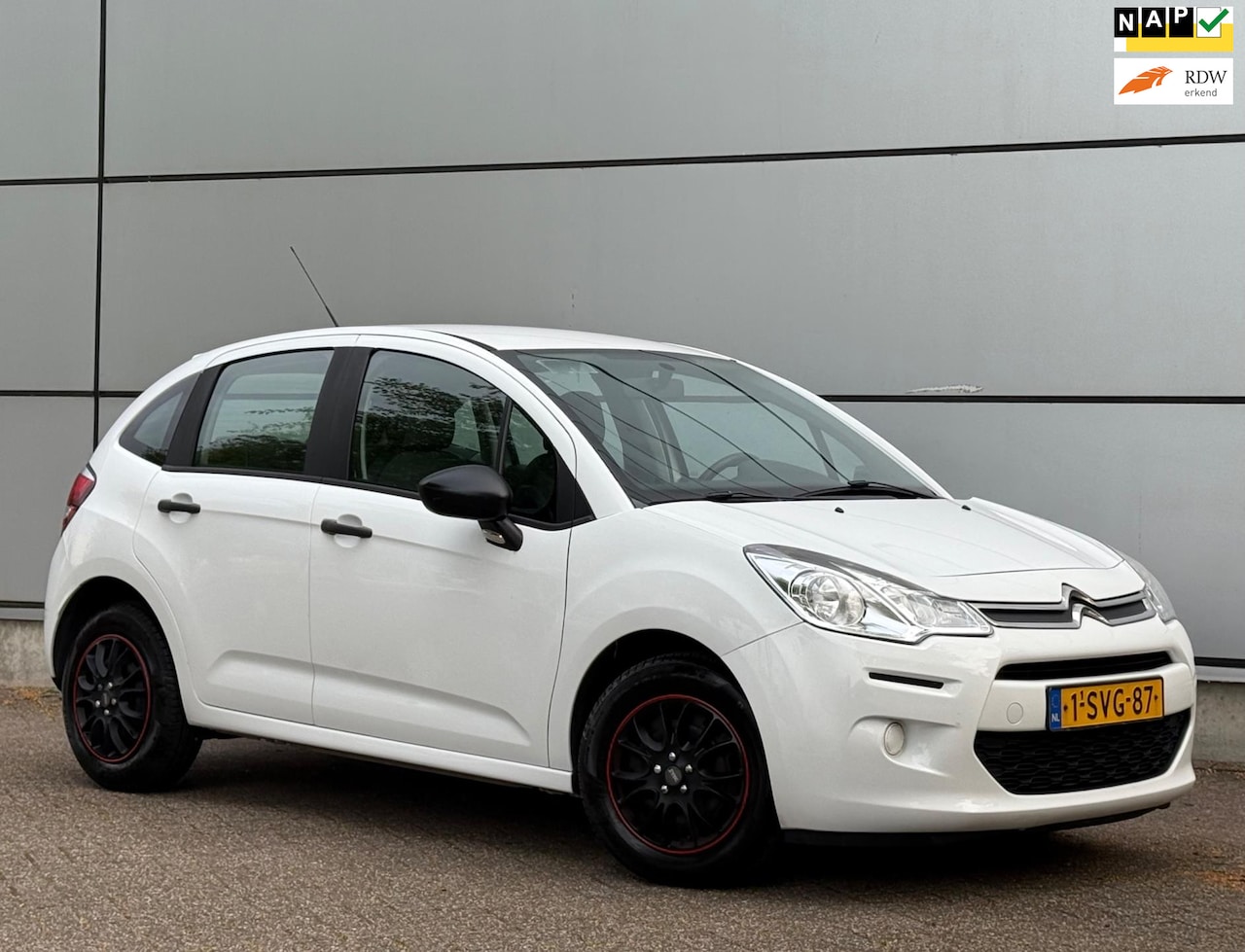Citroën C3 - 1.0 VTi Attraction Nap |Airco |Electr Ramen |Radio |Boekjes - AutoWereld.nl