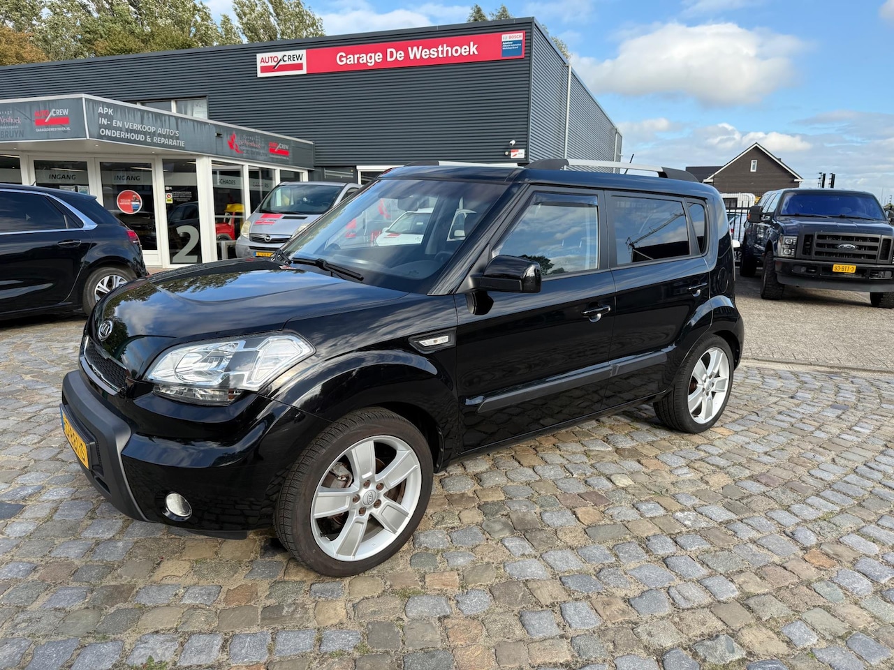 Kia Soul - 1.6 Bass 1.6 Bass - AutoWereld.nl