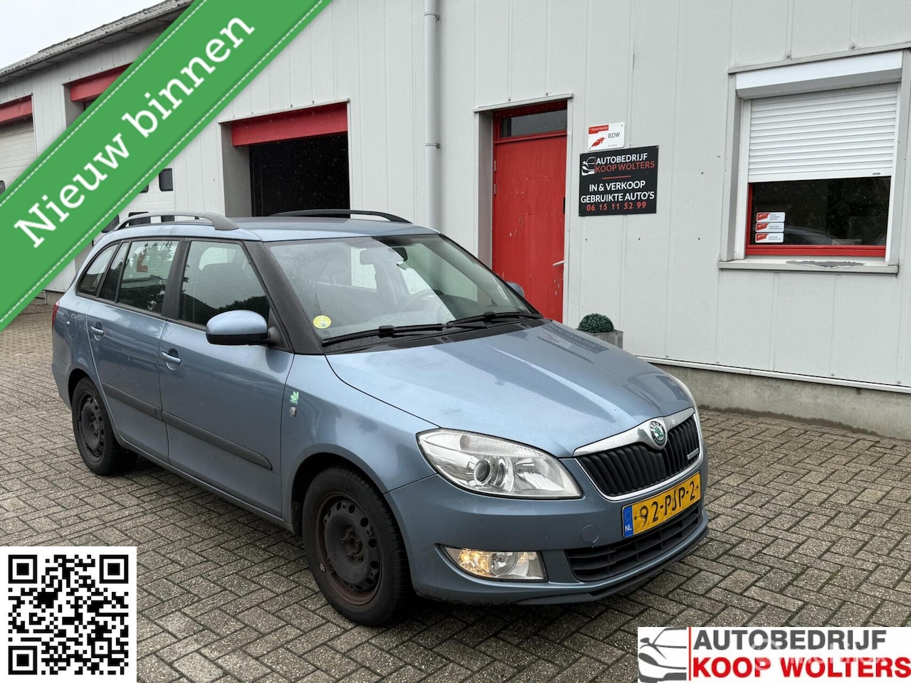 Skoda Fabia Combi - 1.2 TDI Greenline Clima Cruise - AutoWereld.nl