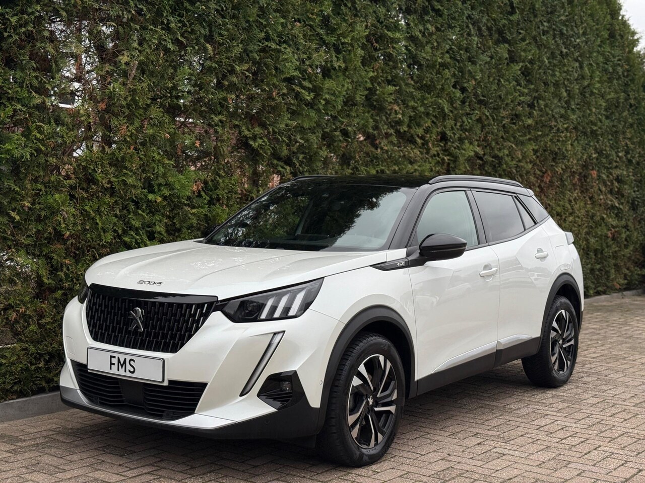 Peugeot 2008 - 1.2 PureTech GT-line CarPlay Sfeerverlichting - AutoWereld.nl
