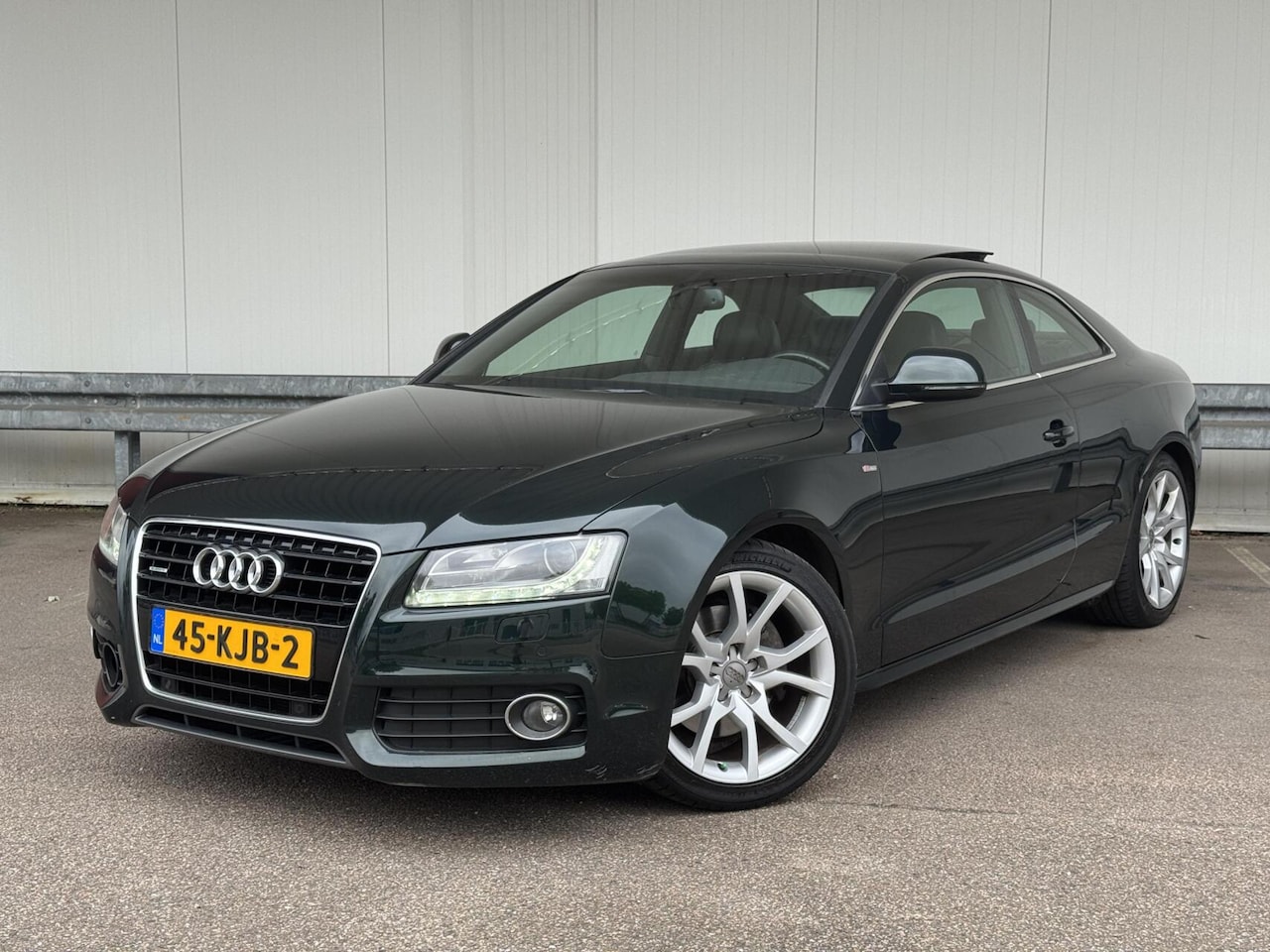 Audi A5 Coupé - 3.2 FSI quattro Pro Line S 3.2 FSI quattro Pro Line S - AutoWereld.nl