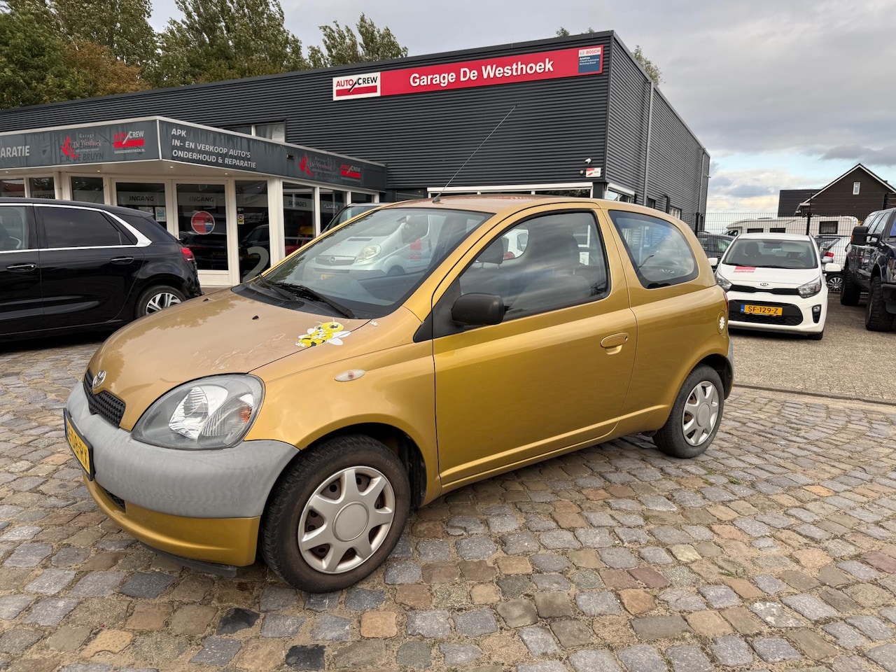 Toyota Yaris - 1.0-16V VVT-i Terra 1.0-16V VVT-i Terra - AutoWereld.nl