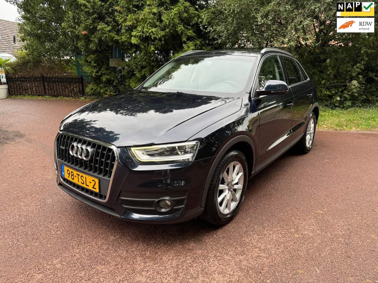 Audi Q3 - 2.0 TFSI quattro Pro Line / Navi / Xenon / Automaat/ leder / NAP / - AutoWereld.nl