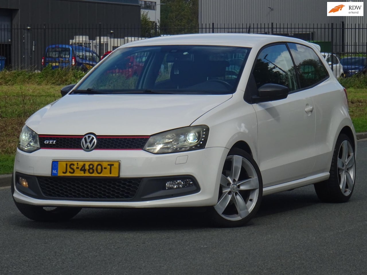 Volkswagen Polo - 1.2 TSI GTI-PAKKET BI-XENON/CARPLAY/PDC/APK - AutoWereld.nl