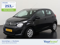 Citroën C1 - 1.0 VTi Feel | All-in 253, - Private Lease | Direct uit voorraad