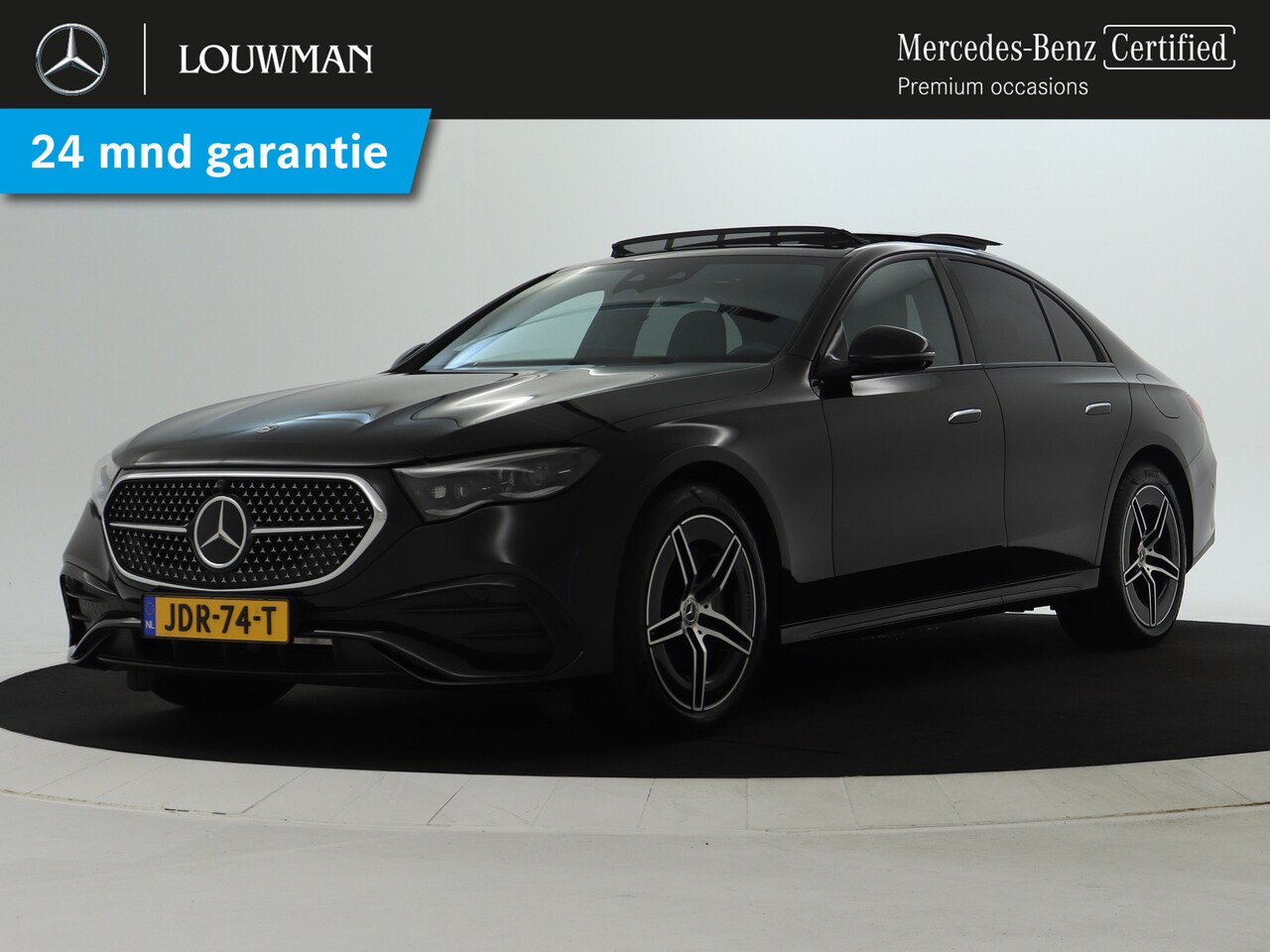 Mercedes-Benz E-klasse - 300 e 4MATIC AMG NIghtpack Plug-In Hybride | Panoramadak | Burmester® | Trekhaak | Rijassi - AutoWereld.nl