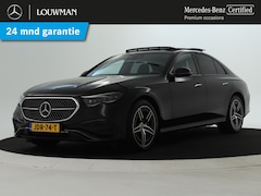 Mercedes-Benz E-klasse - 300 e 4MATIC AMG NIghtpack Plug-In Hybride | Panoramadak | Burmester® | Trekhaak | Rijassi