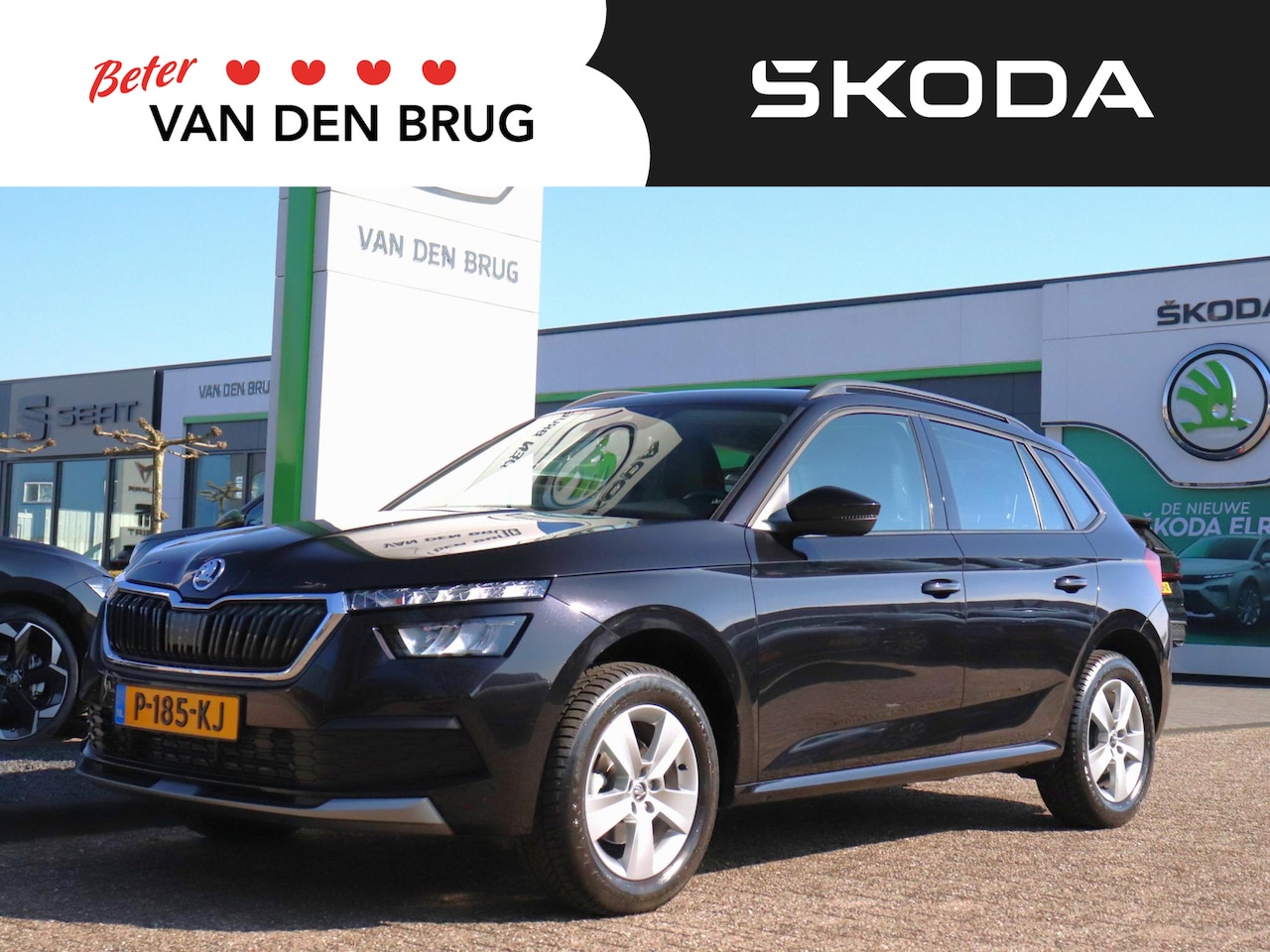 Skoda Kamiq - 1.0 TSI 110pk Ambition | Achteruitrijcamera | Trekhaak | Airco | Cruise Control | Apple ca - AutoWereld.nl