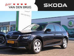 Skoda Kamiq - 1.0 TSI 110pk Ambition | Achteruitrijcamera | Trekhaak | Airco | Cruise Control | Apple ca