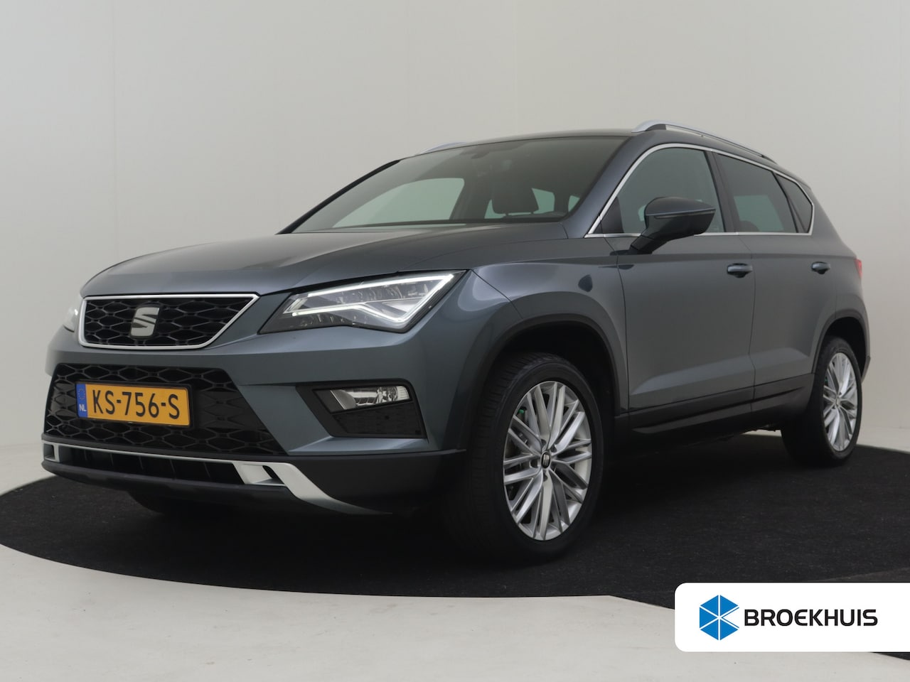 SEAT Ateca - 1.4 EcoTSI Xcellence 150pk DSG/AUTO Camera achter | Cruise control | Navigatie | Led kopla - AutoWereld.nl
