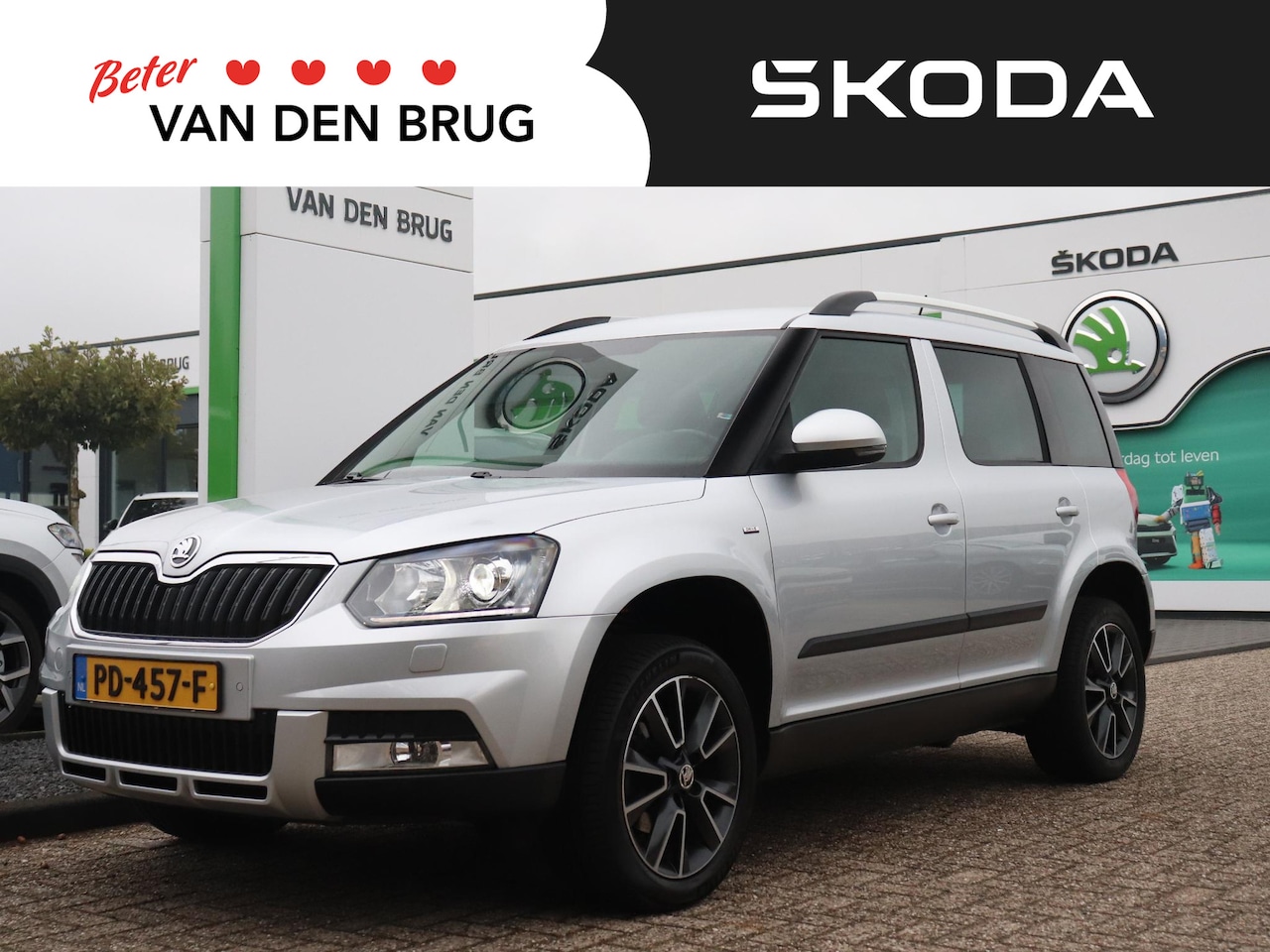 Skoda Yeti Outdoor - 1.4 TSI 125pk AUTOMAAT Drive | Trekhaak | Navigatie | Achteruitrijcamera | Stoelverwarming - AutoWereld.nl
