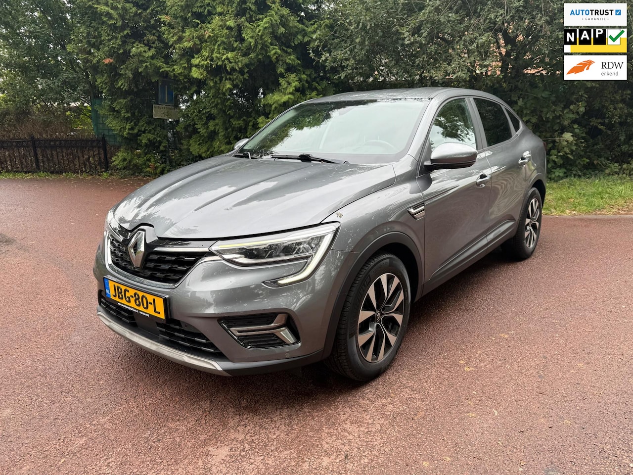 Renault Arkana - 1.6 E-Tech hybrid 145 evolution / Navi / Led / Camera / Automaat - AutoWereld.nl