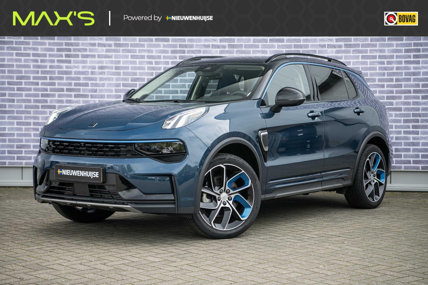 Lynk & Co 01 - 1.5 | Panoramadak | Trekhaak | Adaptieve cruise control | 20" velgen | LED koplampen | Nav - AutoWereld.nl