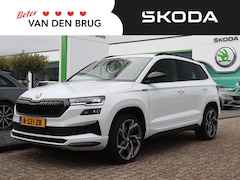 Skoda Karoq - 1.5 TSI 150pk AUTOMAAT Sportline Business | Trekhaak | Panoramadak | Elektrische achterkle