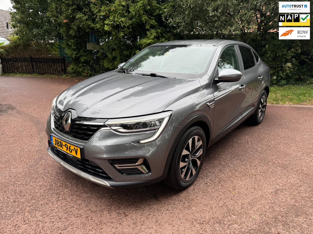 Renault Arkana - 1.6 E-Tech hybrid 145 evolution / Navi / xenon / Auromaat / - AutoWereld.nl