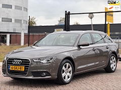 Audi A6 Avant - 2.0 TDI Business Edition|NAVI|PSENSOR|AUT|LEDER|TREKHAAK|BOEKJES