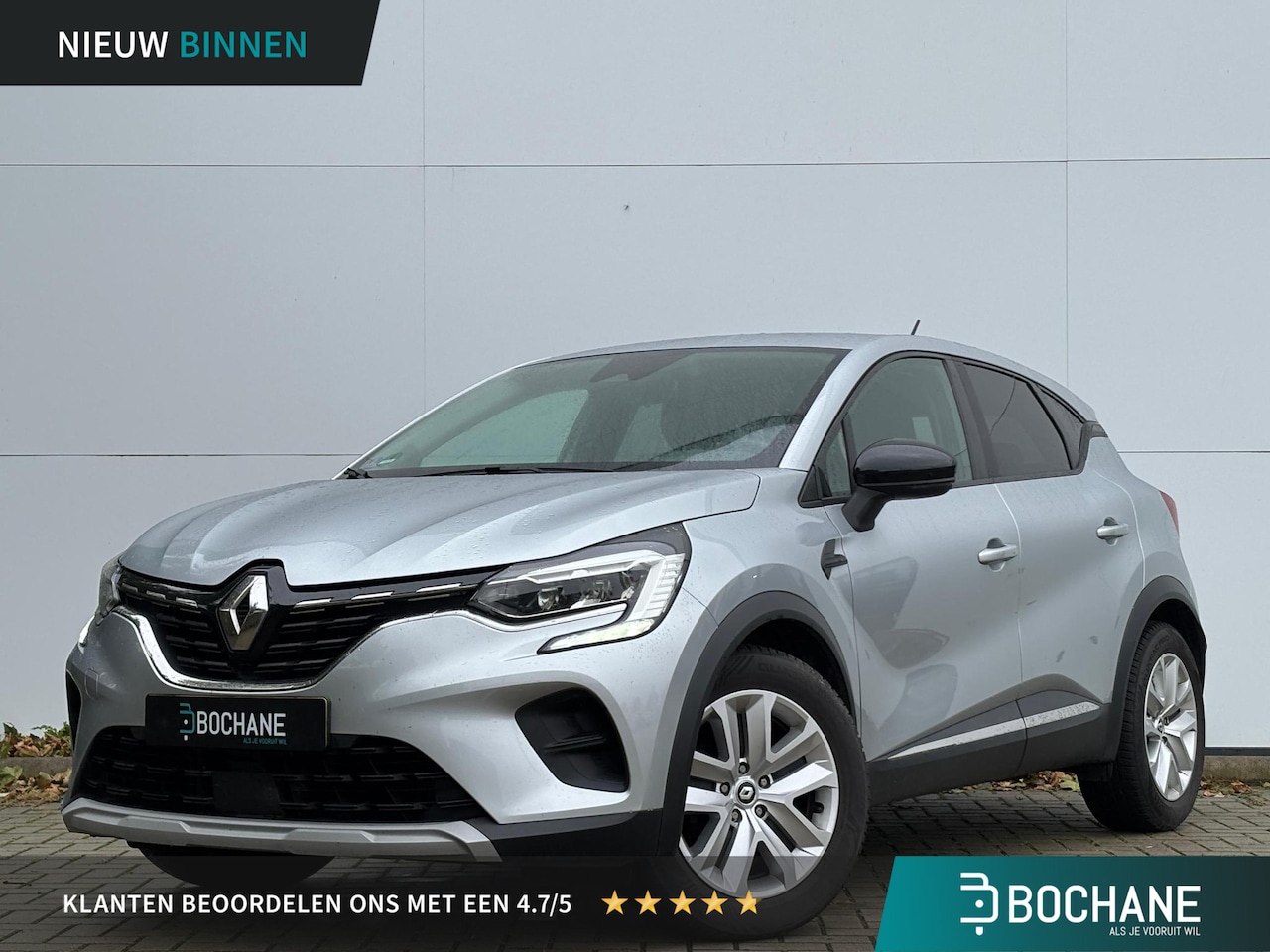 Renault Captur - 1.3 TCe 140 Zen - AutoWereld.nl