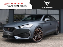 CUPRA Leon Sportstourer - 1.4 e-Hybrid 245pk VZ | Trekhaak | Stoel- & stuurwielverwarming | Adaptieve cruise control