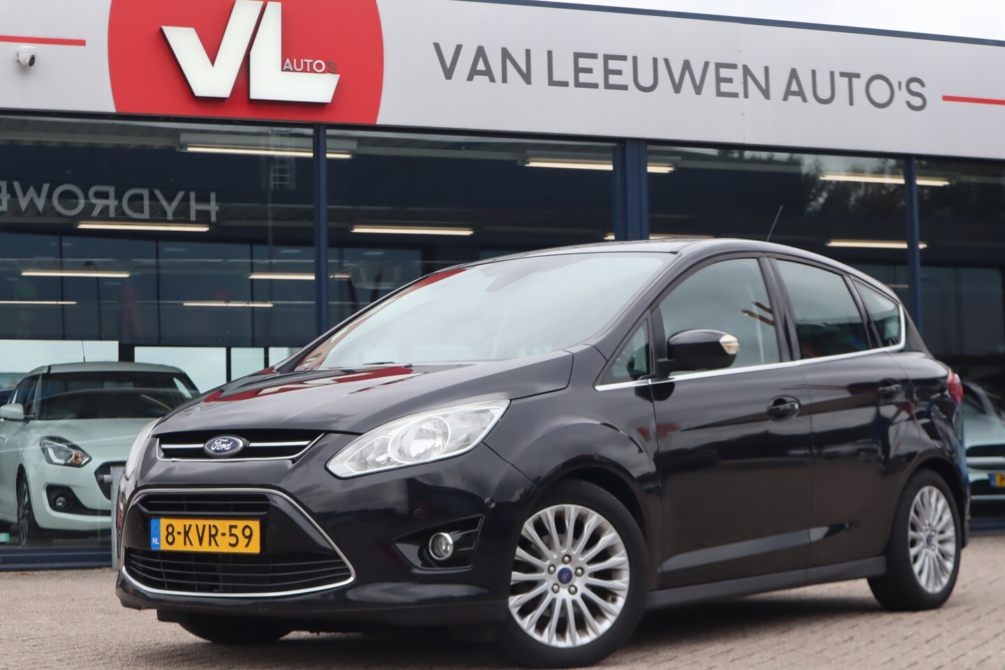 Ford C-Max - 1.0 Lease Titanium | Clima | Cruise | Navi | APK 16-09-2026 | - AutoWereld.nl
