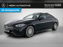 Mercedes-Benz C-klasse - C 180 Limousine Automaat AMG Line | Premium Plus Pakket | Nightpakket | Panoramadak | Head