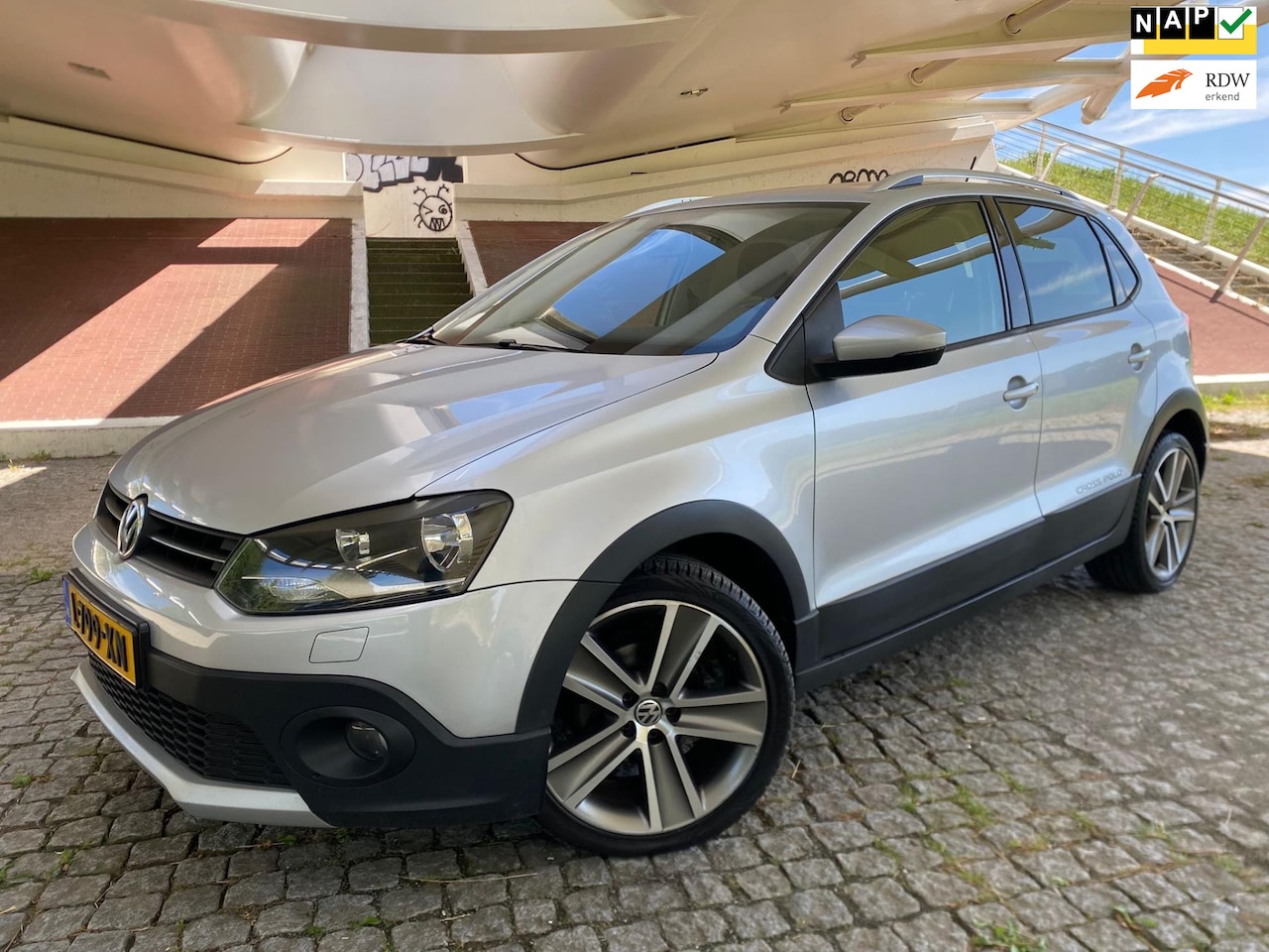 Volkswagen Polo - 1.4-16V Cross 1.4-16V Cross - AutoWereld.nl