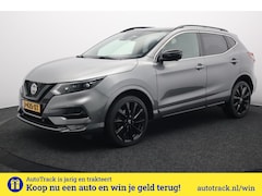 Nissan Qashqai - 1.3 DIG-T N-Tec Automaat | Black Pakket | Panoramadak | Navigatie | Leer/Alcantara