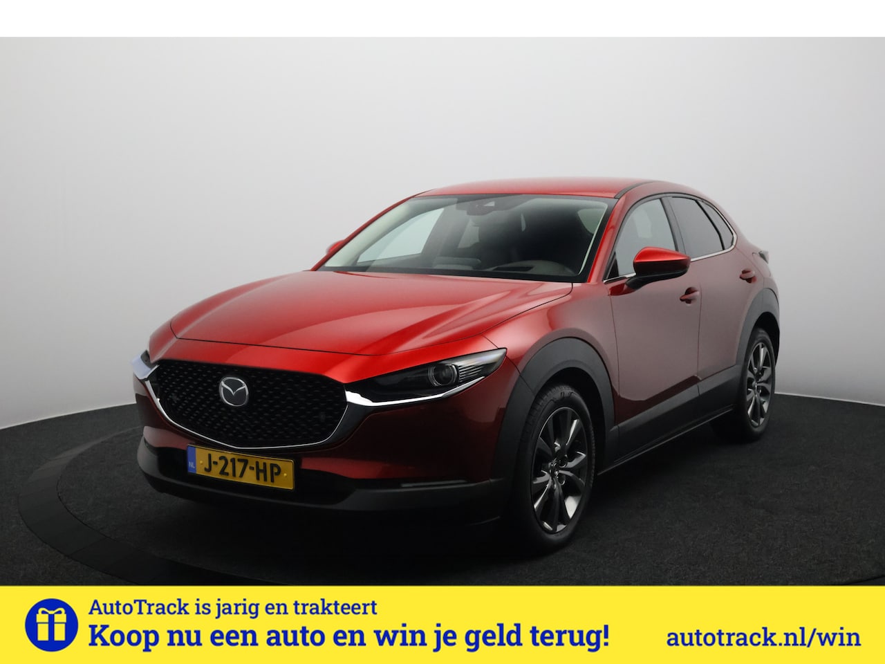 Mazda CX-30 - 2.0 e-SkyActiv R-X M Hybrid Luxury | Head-Up Display | Leer | Led | Camera | Carplay&Andro - AutoWereld.nl