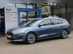 Ford Focus Wagon - 155PK HYBRID TITANIUM AUTOMAAT 6682KM 4-JR GARANTIE B&O WINTER-PACK APPLE/ANDROID CAMERA P