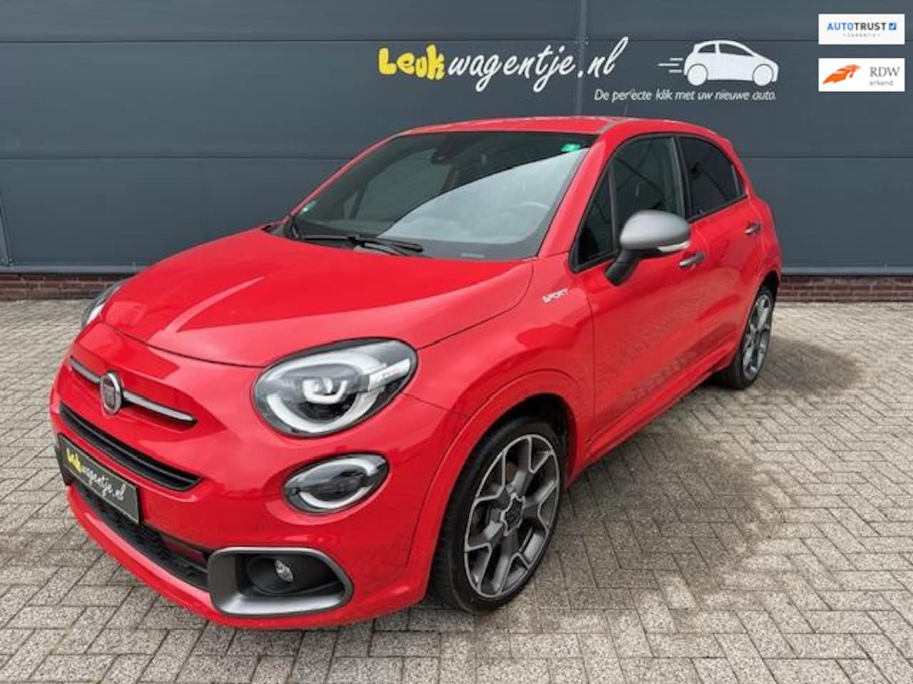 Fiat 500 X - 1.3 GSE Sport Automaat *vol opties *trekhaak - AutoWereld.nl