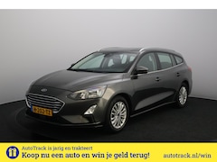 Ford Focus Wagon - 1.0 EcoBoost Titanium Business | Trekhaak | Stuur\Stoel Verwarming | Led