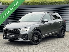 Audi Q3 - 35 TFSI 3X S-Line Pano Keyless Leder Trekhaak