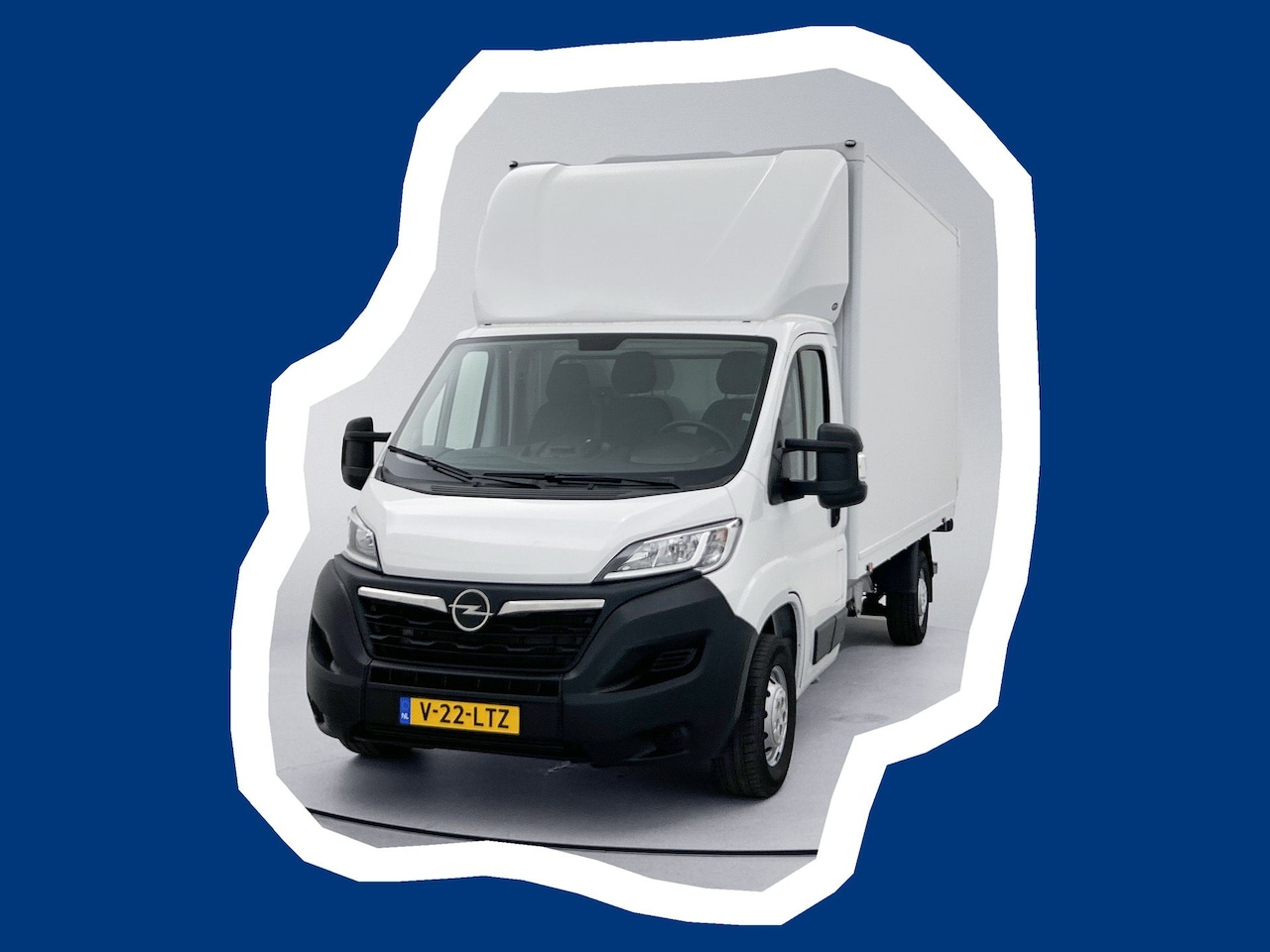 Opel Movano - 2.2D 140pk Bakwagen met Laadklep Cruise Control Meubelbak Airco - AutoWereld.nl