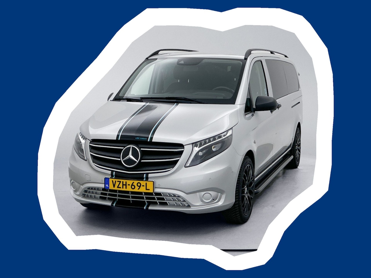 Mercedes-Benz Vito - 114 CDI Extra Lang DC 19" inch AMG Dubbele Cabine XL LED Trekhaak Apple Carplay/Android Au - AutoWereld.nl