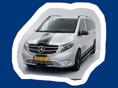 Mercedes-Benz Vito - 114 CDI Extra Lang DC 19" inch AMG Dubbele Cabine XL LED Trekhaak Apple Carplay/Android Au